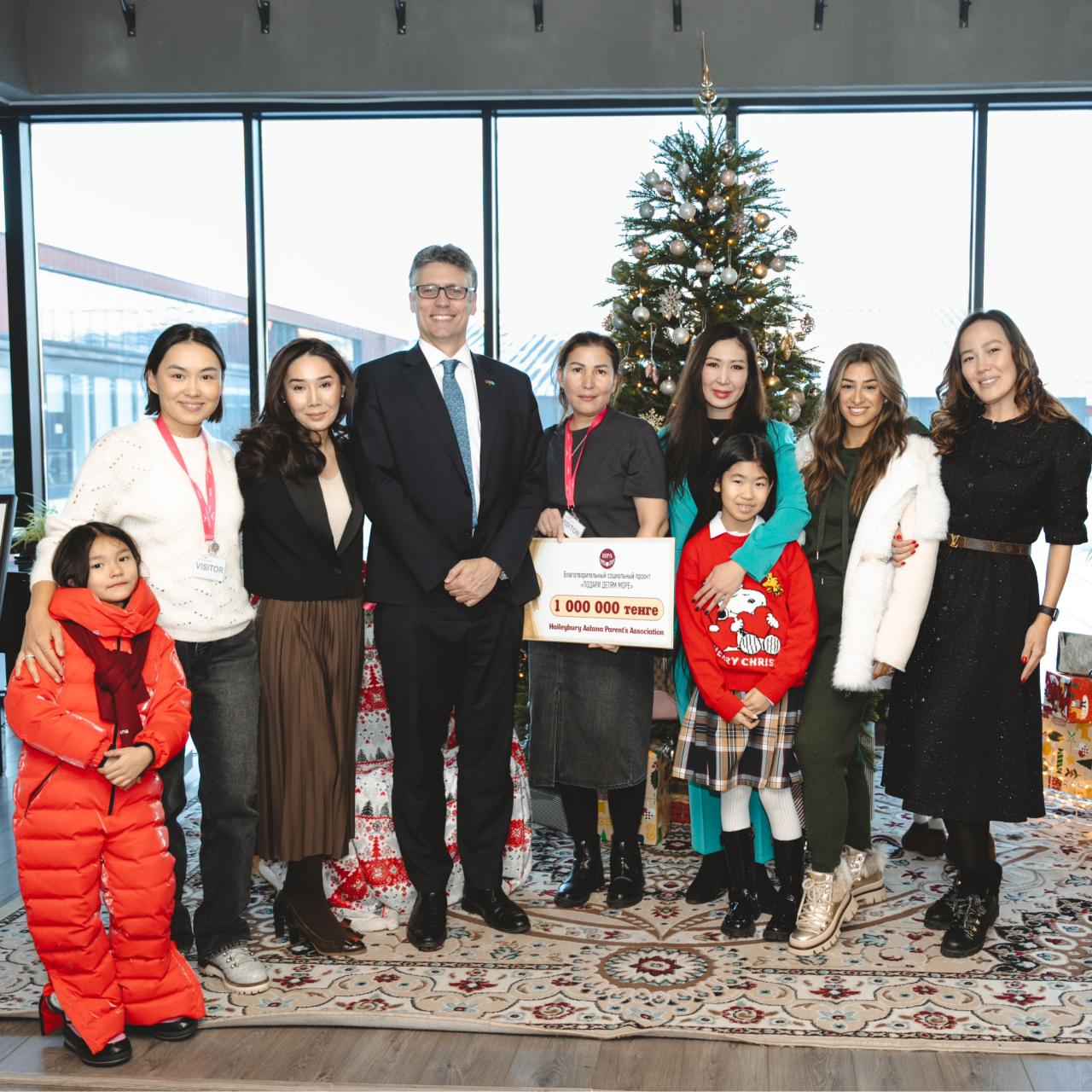 Haileybury Astana's Charitable Expansions: Making a Positive Impact Together
